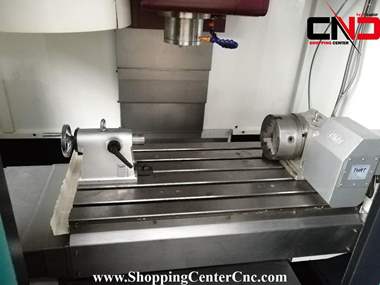 فرز سی ان سی چهار محور DMTG VDL 1000 ساخت چین